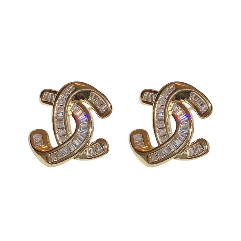 STUD EARRINGS - Picture 2 of 2